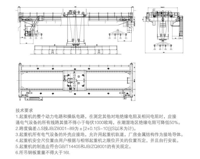 QC32t電磁橋式起重機(jī)